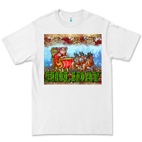 White holiday and santa. claus Premium Tee - AdoDesignShop
