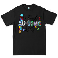 Black i teach au some kids Premium Tee - CowhideDigitalArt