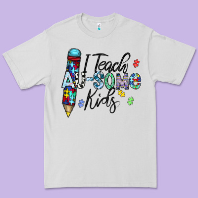 I Teach Au Some Kids Premium Tee Designed By Cowhidedigitalart