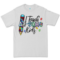 Dove Grey i teach au some kids Premium Tee - CowhideDigitalArt