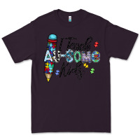 Plum i teach au some kids Premium Tee - CowhideDigitalArt