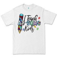 White i teach au some kids Premium Tee - CowhideDigitalArt