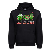 Black Cactus Lover Cactus Coffee Cups Urban Hoodie - FaDigitalArtStudio