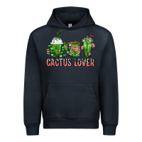 Navy Cactus Lover Cactus Coffee Cups Urban Hoodie - FaDigitalArtStudio