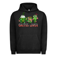 Pigment Black Cactus Lover Cactus Coffee Cups Urban Hoodie - FaDigitalArtStudio