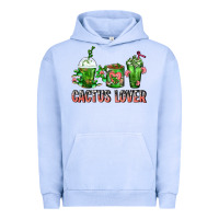 Pigment Grape Ice Cactus Lover Cactus Coffee Cups Urban Hoodie - FaDigitalArtStudio