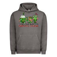 Pigment Tornado Cactus Lover Cactus Coffee Cups Urban Hoodie - FaDigitalArtStudio