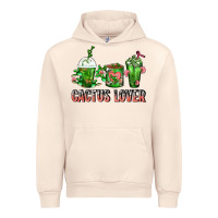 Sandshell Cactus Lover Cactus Coffee Cups Urban Hoodie - FaDigitalArtStudio