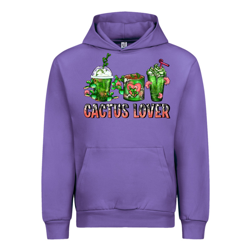 Cactus Lover Cactus Coffee Cups Urban Hoodie by FaDigitalArtStudio | Teevron