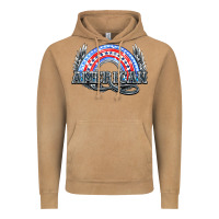 Vintage Camel American rainbow Vintage Hoodie - NancyCooperArtShop