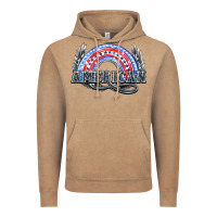 Vintage Coffee American rainbow Vintage Hoodie - NancyCooperArtShop