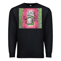 Black for the love of the game with golf tumbler tbs Premium Sweatshirt - TumblerDesignByShophia