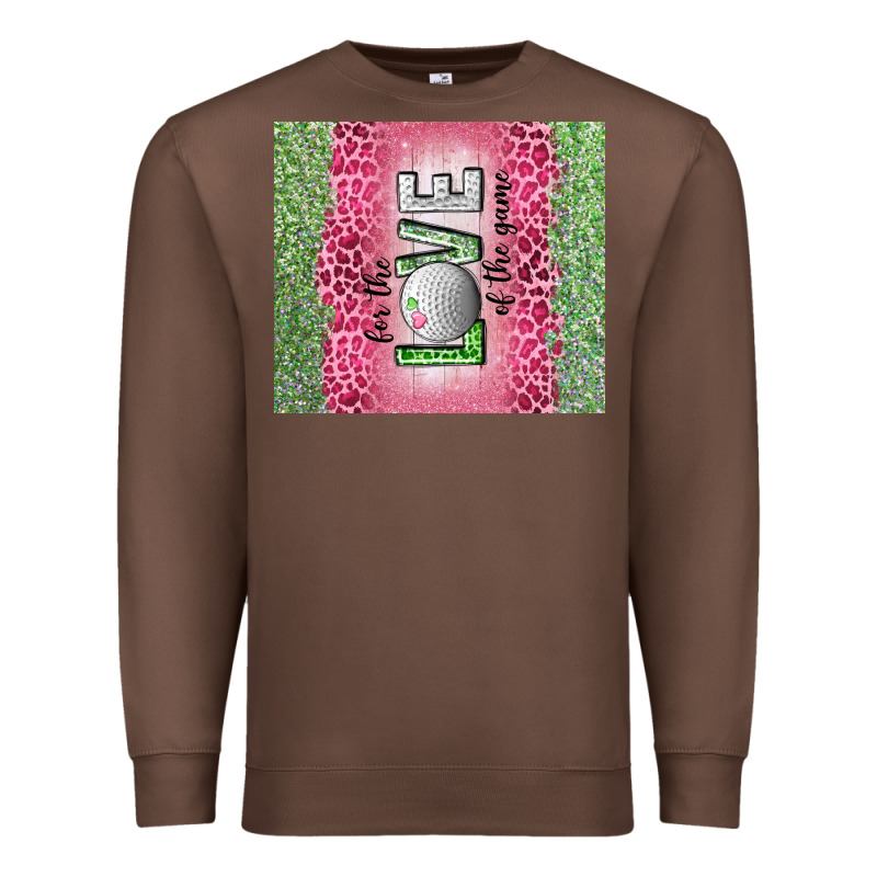 For The Love Of The Game With Golf Tumbler Tbs Premium Sweatshirt by TumblerDesignByShophia | Teevron