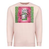 Pale Pink for the love of the game with golf tumbler tbs Premium Sweatshirt - TumblerDesignByShophia