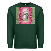 Sports Green for the love of the game with golf tumbler tbs Premium Sweatshirt - TumblerDesignByShophia