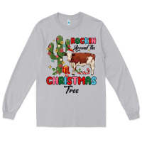 Moon Dust rockin around the christmas tree Long Sleeve Tee - MaliasSmallBusiness
