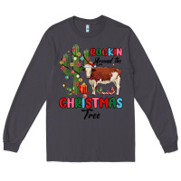 Smoke rockin around the christmas tree Long Sleeve Tee - MaliasSmallBusiness