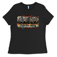 Black cowboy take me away Ladies Tee - SublimationCraftShop
