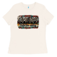 Bone cowboy take me away Ladies Tee - SublimationCraftShop