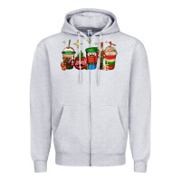Nutcracker Coffee Zipper Hoodie | Teevron