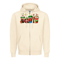 Sandshell nutcracker coffee Zipper Hoodie - Jasminsmagicworld