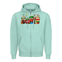 Seafoam nutcracker coffee Zipper Hoodie - Jasminsmagicworld