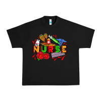 Black mexican nurse Urban Heavy Tee - AdoDesignShop
