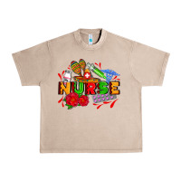 French Oak mexican nurse Urban Heavy Tee - AdoDesignShop