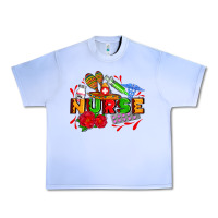 Grape Ice mexican nurse Urban Heavy Tee - AdoDesignShop