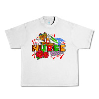 Lunar Rock mexican nurse Urban Heavy Tee - AdoDesignShop