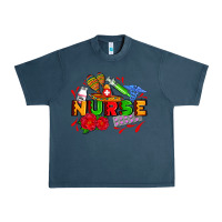 Midnight Navy mexican nurse Urban Heavy Tee - AdoDesignShop
