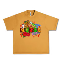 Peanut Butter mexican nurse Urban Heavy Tee - AdoDesignShop