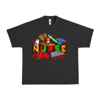Pigment Black mexican nurse Urban Heavy Tee - AdoDesignShop