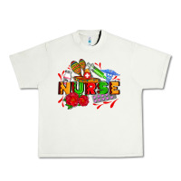Pistachio mexican nurse Urban Heavy Tee - AdoDesignShop
