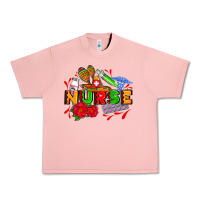 Salmon mexican nurse Urban Heavy Tee - AdoDesignShop
