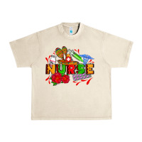 Sandshell mexican nurse Urban Heavy Tee - AdoDesignShop
