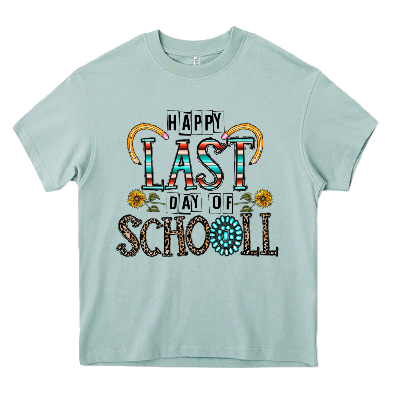 Happy Last Schopol Heavy Core Tee by CowhideDigitalArt | Teevron