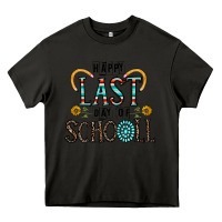 Asphalt happy last schopol Heavy Core Tee - CowhideDigitalArt