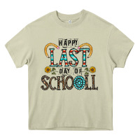 Mossy happy last schopol Heavy Core Tee - CowhideDigitalArt