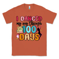 Copper i danced my way through 100 days Classic Tee - MaliasSmallBusiness