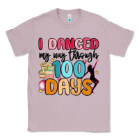 Lilac i danced my way through 100 days Classic Tee - MaliasSmallBusiness