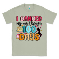 Matcha i danced my way through 100 days Classic Tee - MaliasSmallBusiness