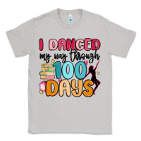 Moon Dust i danced my way through 100 days Classic Tee - MaliasSmallBusiness