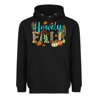 Black Western howdy Fall Heavyweight Hoodie - NancyCooperArtShop