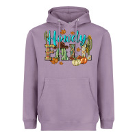 Lavender Western howdy Fall Heavyweight Hoodie - NancyCooperArtShop
