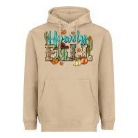 Mushroom Western howdy Fall Heavyweight Hoodie - NancyCooperArtShop