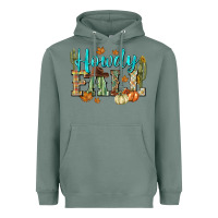 Sage Western howdy Fall Heavyweight Hoodie - NancyCooperArtShop