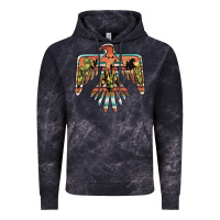 Cloud Black desert thunderbird Vintage Hoodie - BarkalooDesign