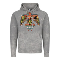 Cloud Rock desert thunderbird Vintage Hoodie - BarkalooDesign