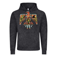 Vintage Arctic desert thunderbird Vintage Hoodie - BarkalooDesign